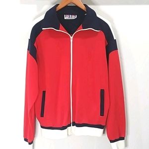 Jog Joy vintage full zip sweatshirt front pockets